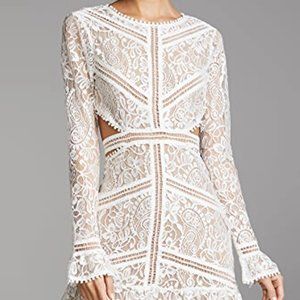 For Love & Lemons Lace Dress